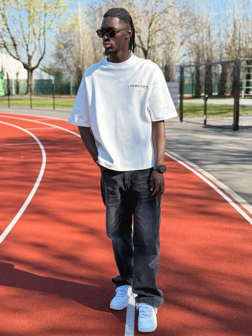 T-shirt Ritchie - Blanc