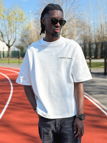 T-shirt Ritchie - Blanc