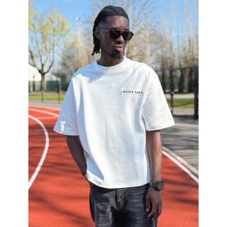 T-shirt Ritchie - Blanc