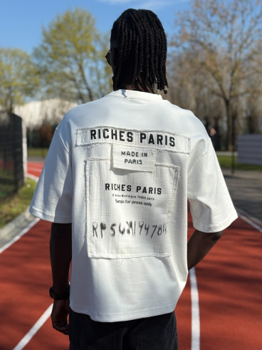T-shirt Ritchie - Blanc