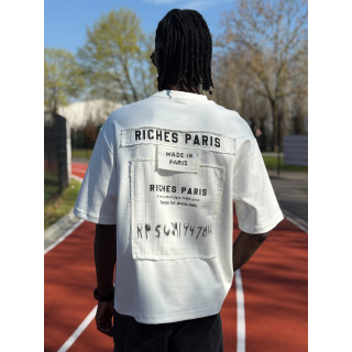 T-shirt Ritchie - Blanc