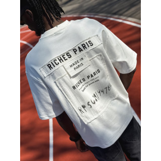 T-shirt Ritchie - Blanc