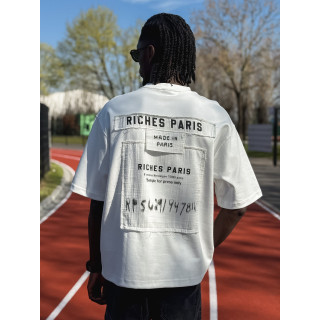 T-shirt Ritchie - Blanc