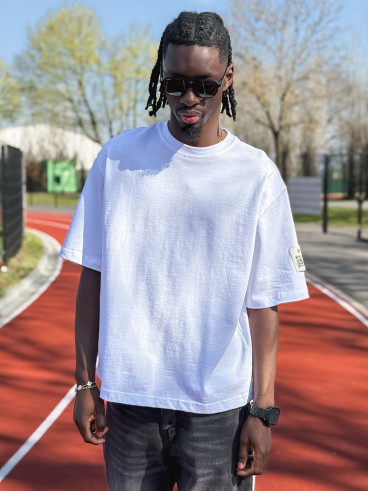 T-shirt Caleb - Blanc