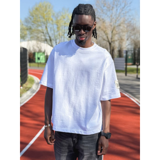 T-shirt Caleb - Blanc