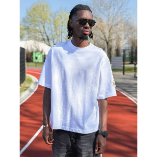 T-shirt Caleb - Blanc