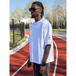 T-shirt Caleb - Blanc