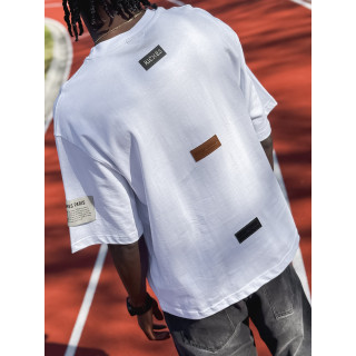 T-shirt Caleb - Blanc