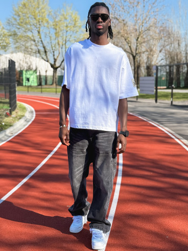 T-shirt Caleb - Blanc