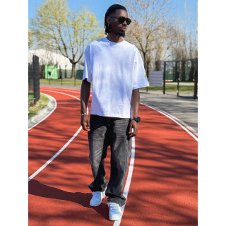 T-shirt Caleb - Blanc