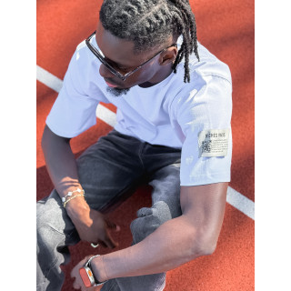 T-shirt Caleb - Blanc