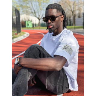 T-shirt Caleb - Blanc