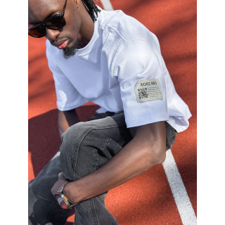 T-shirt Caleb - Blanc