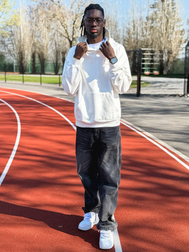 Sweat Denny - Crème