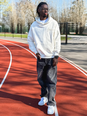 Sweat Denny - Crème