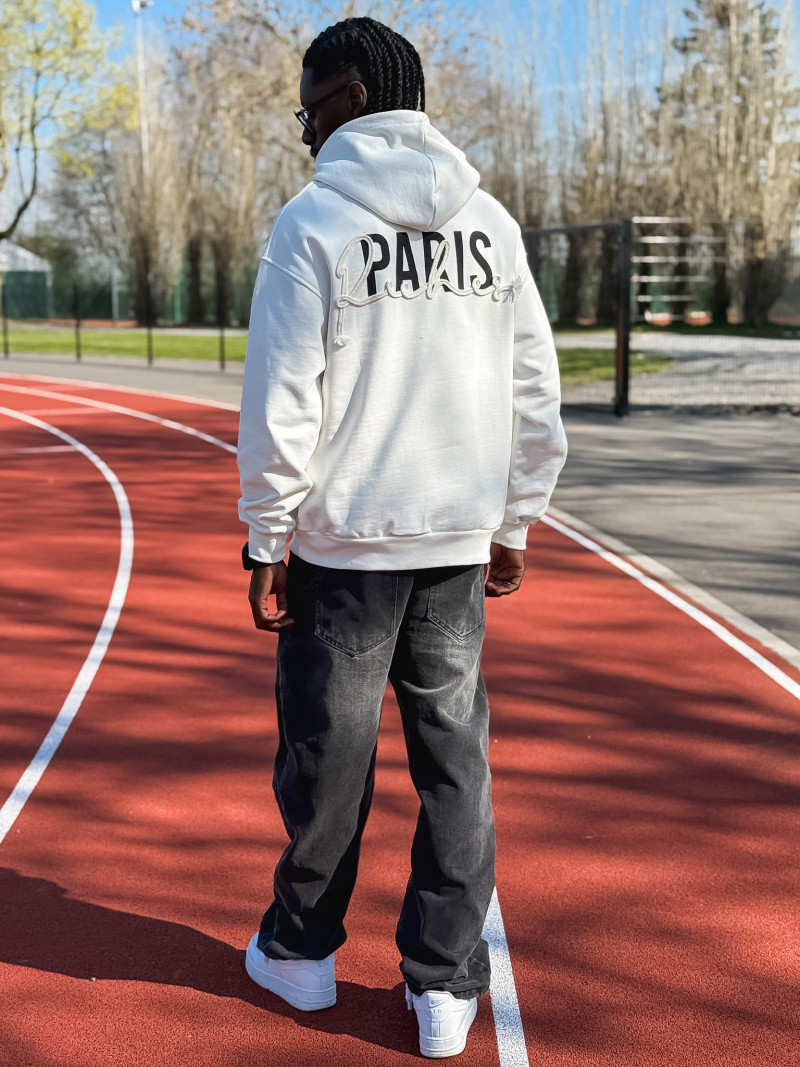 Sweat Denny - Crème