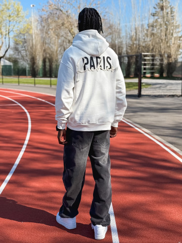 Sweat Denny - Crème