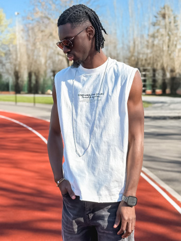 Débardeur Michael - Blanc Débardeur Michael - Blanc