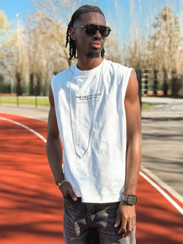 Débardeur Michael - Blanc Débardeur Michael - Blanc