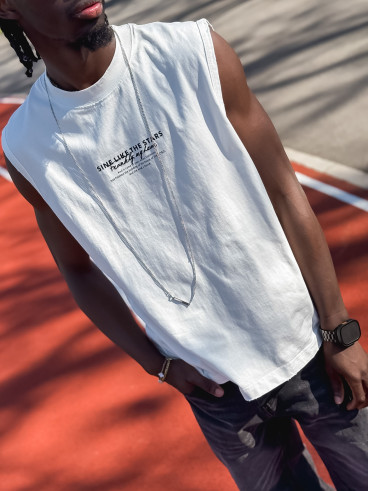 Débardeur Michael - Blanc Débardeur Michael - Blanc