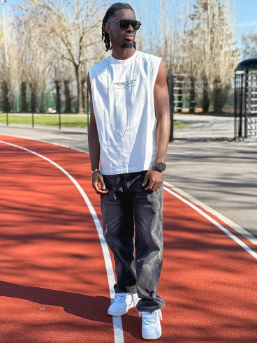 Débardeur Michael - Blanc Débardeur Michael - Blanc