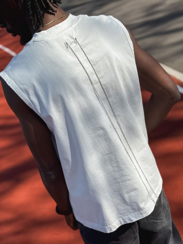 Débardeur Michael - Blanc Débardeur Michael - Blanc