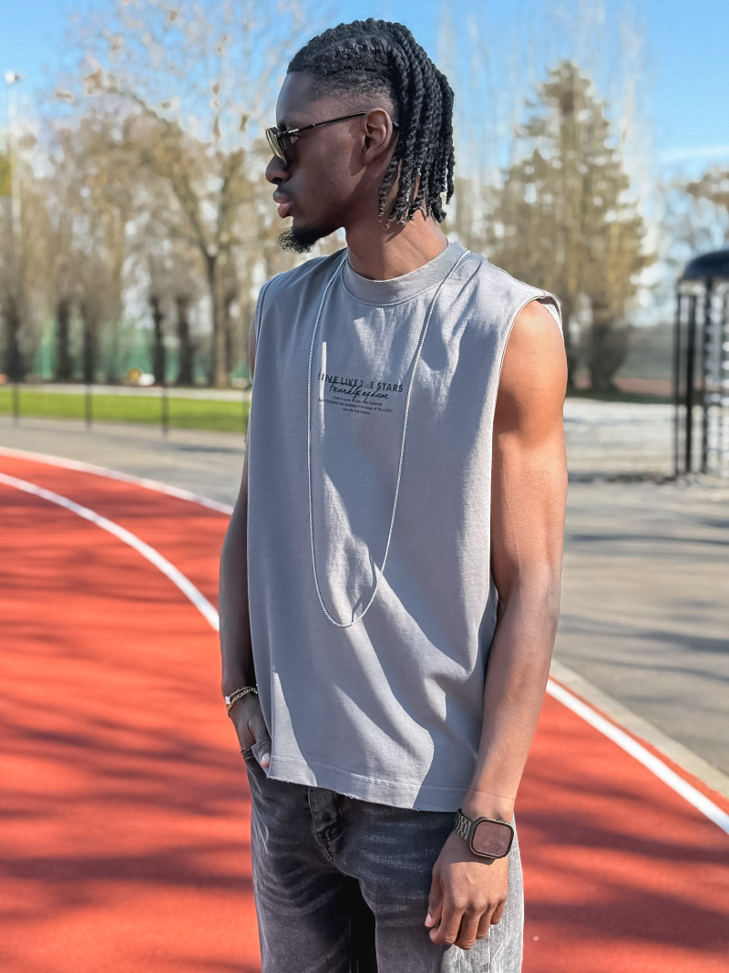 Débardeur Michael - Gris