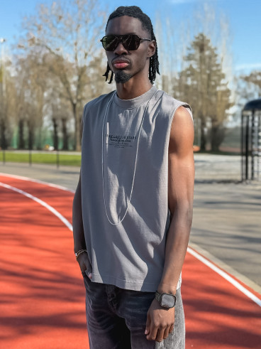 Débardeur Michael - Gris