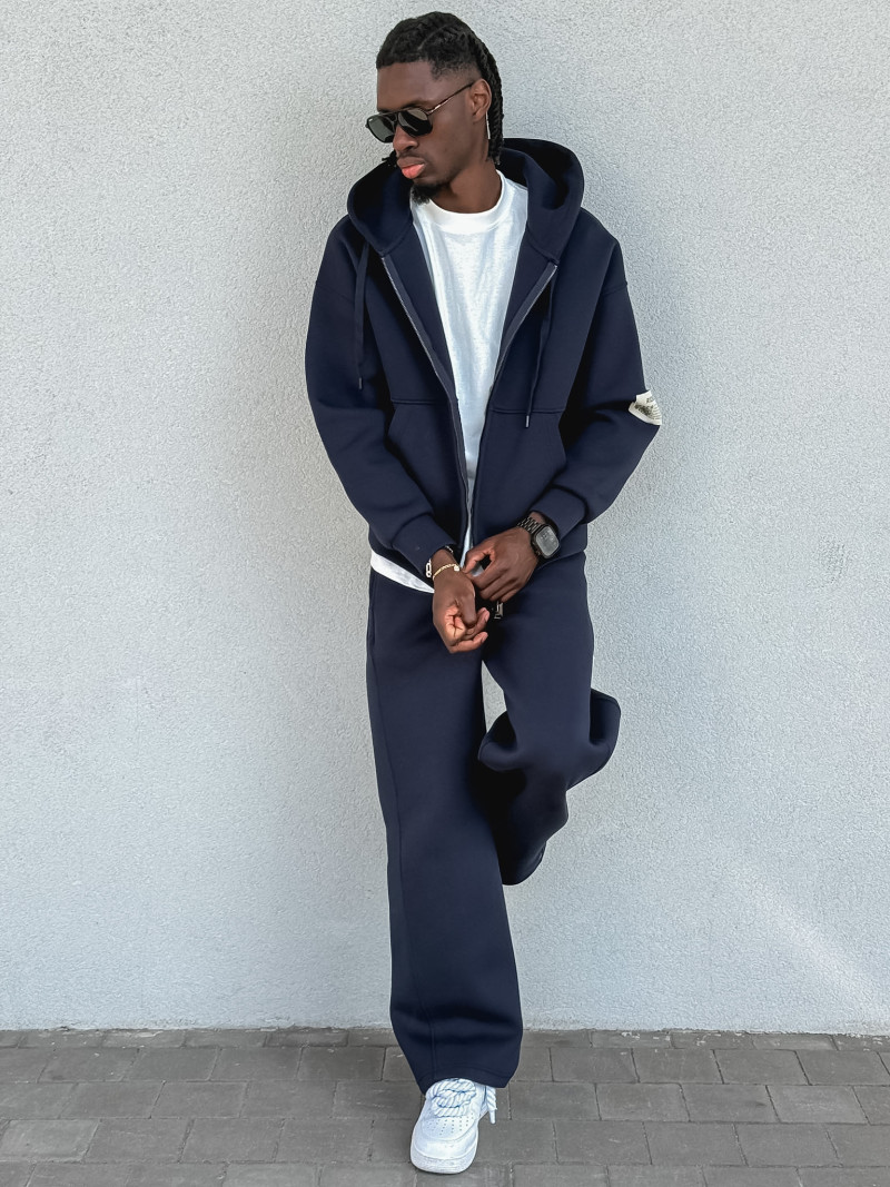 Ensemble Craig - Bleu marine