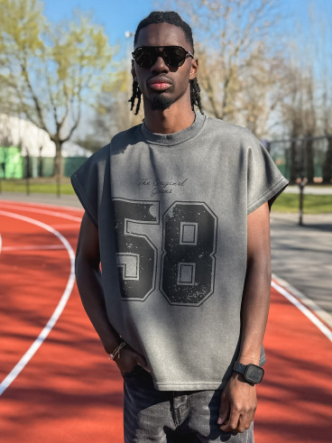 Pull Marcello - Gris foncé