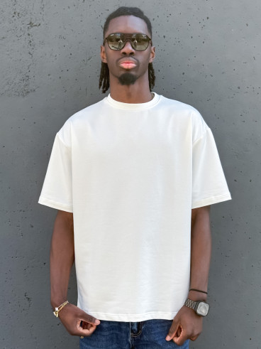 T-shirt Mathieu - Blanc