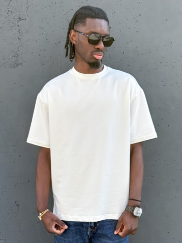 T-shirt Mathieu - Blanc