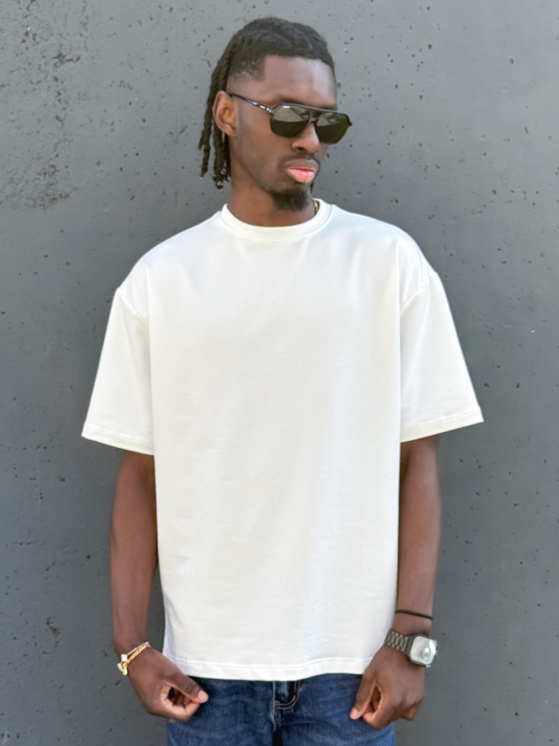 T-shirt Mathieu - Blanc