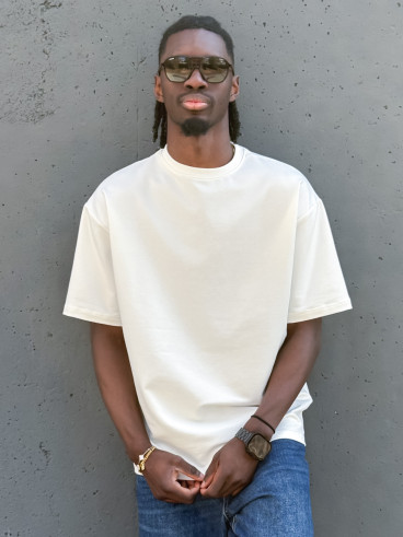 T-shirt Mathieu - Blanc