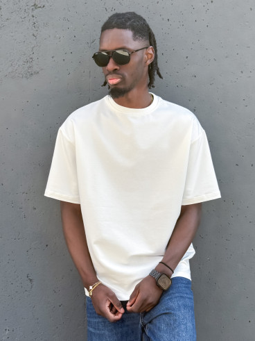 T-shirt Mathieu - Blanc