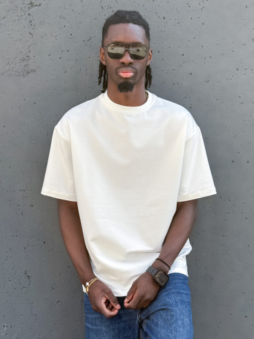 T-shirt Mathieu - Blanc