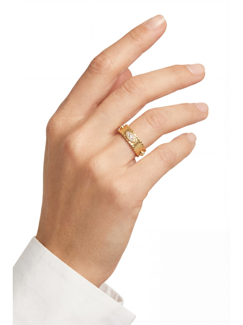 Bague Malyana - Doré Bague Malyana - Doré
