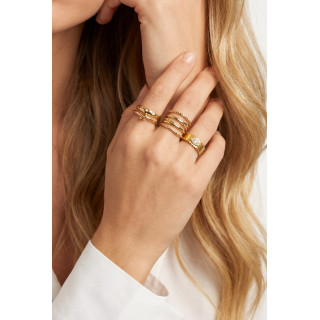 Bague Malyana - Doré