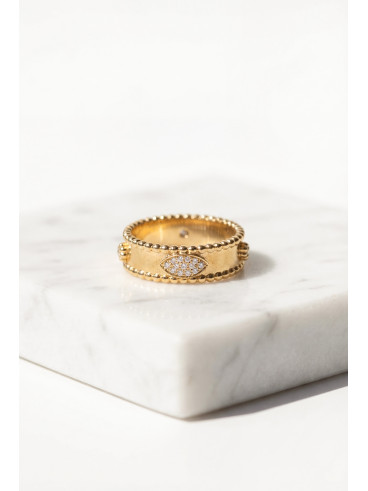 Bague Malyana - Doré Bague Malyana - Doré