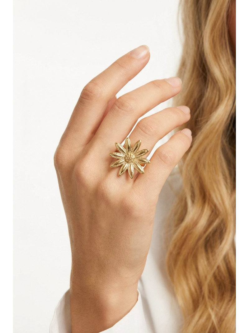 Bague Alysse - Doré