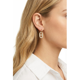 Boucles d'oreilles Doumia - Doré