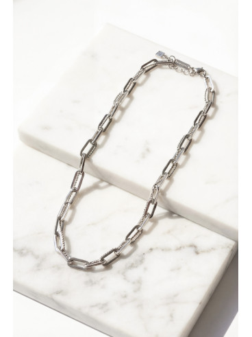 Collier Victoriana - Argenté