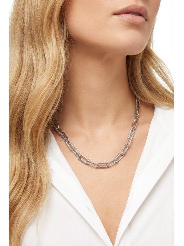 Collier Victoriana - Argenté