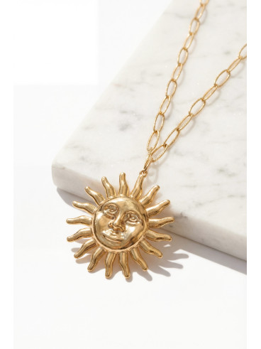 Collier Solinne - Doré