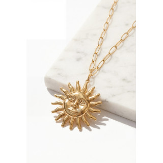 Collier Solinne - Doré