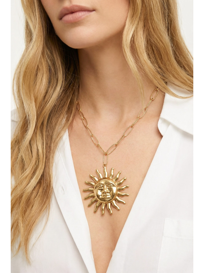 Collier Solinne - Doré