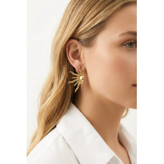 Boucles d'oreilles Félicie - Doré