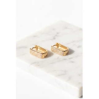 Boucles d'oreille Klélya - Doré