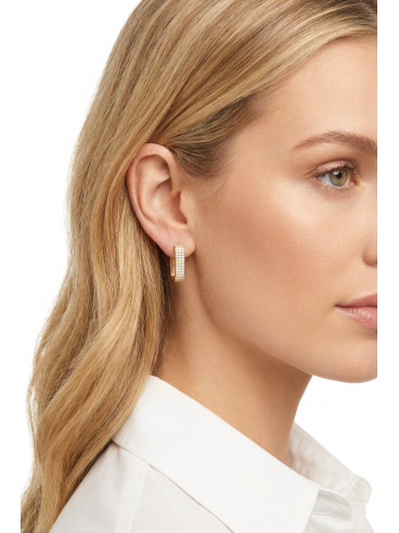 Boucles d'oreille Klélya - Doré