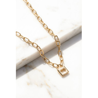 Collier Locker - Doré